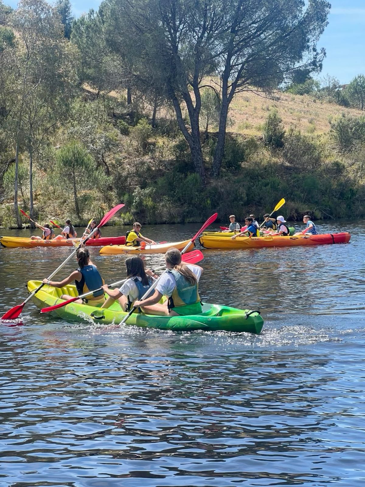 Paddle au lac Kiamika
