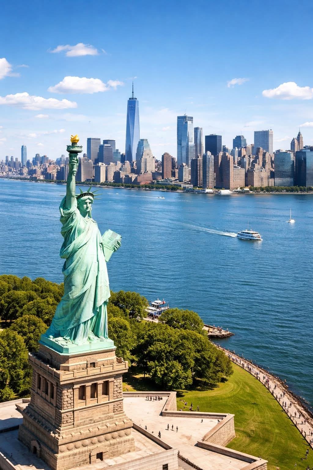 Statue de la Liberté