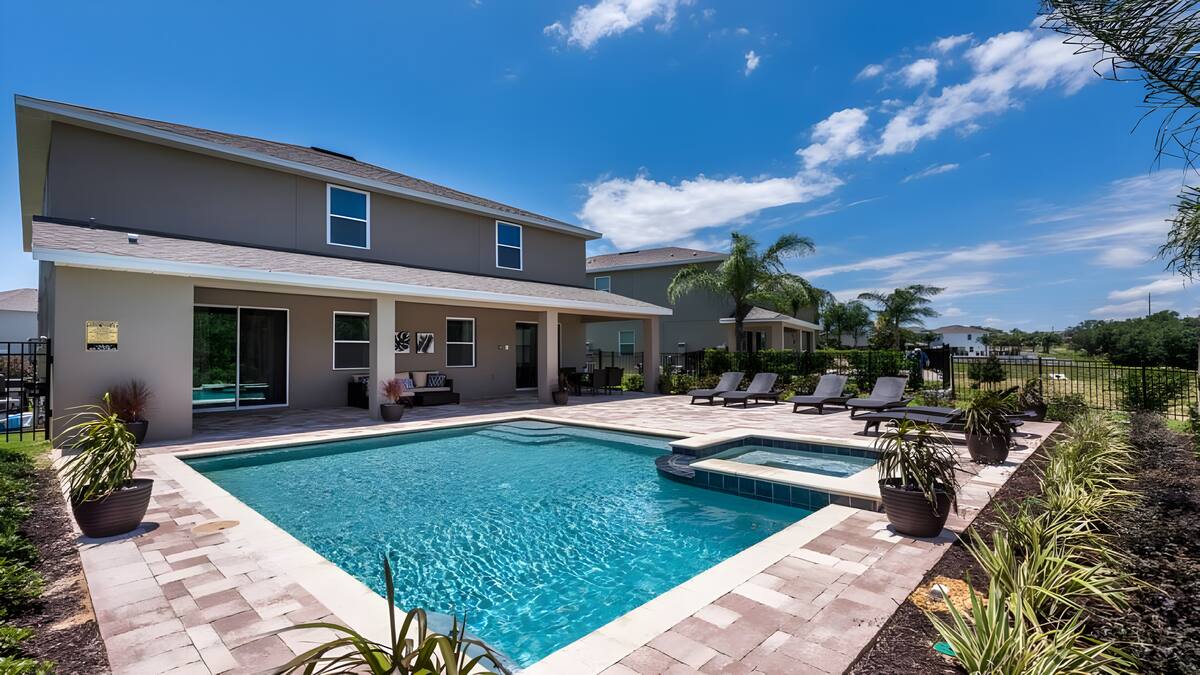 Notre villa à Orlando
