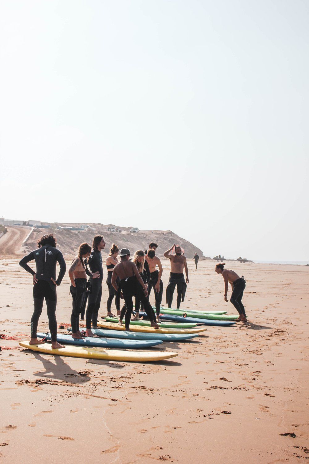 Session surf à Essaouira