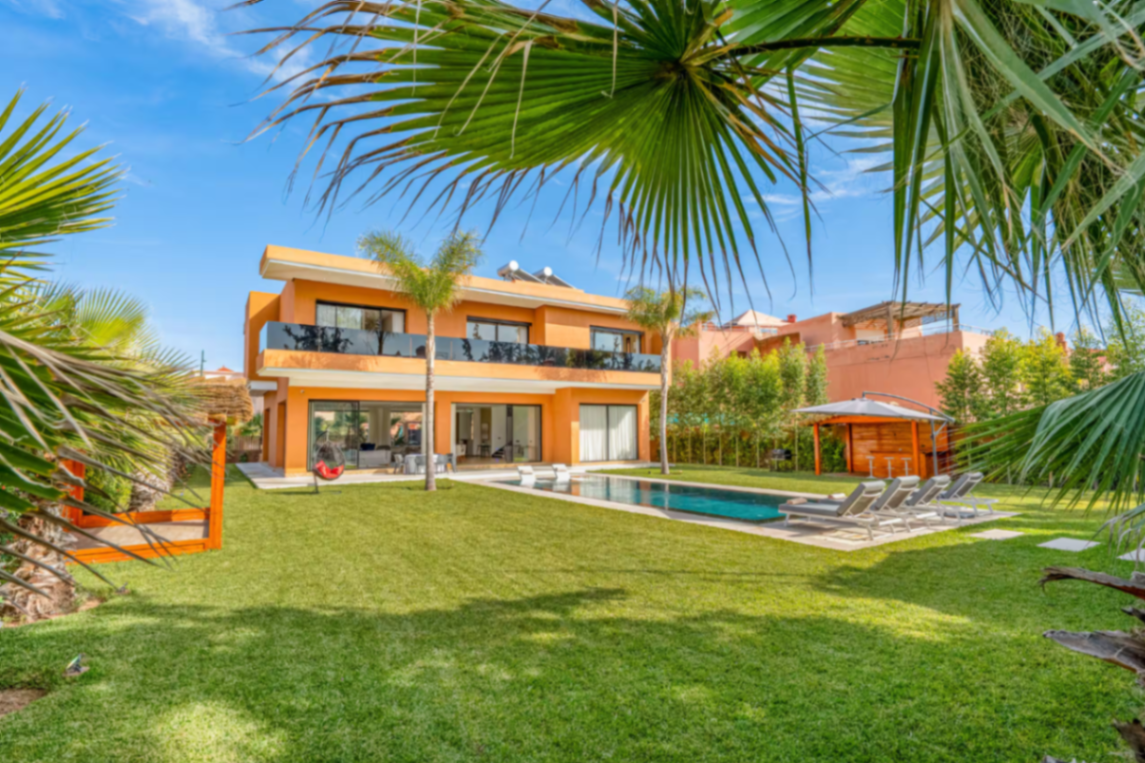 Villa avec piscine à Marrakech