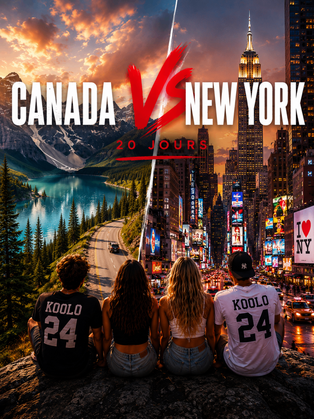 Canada vs NY