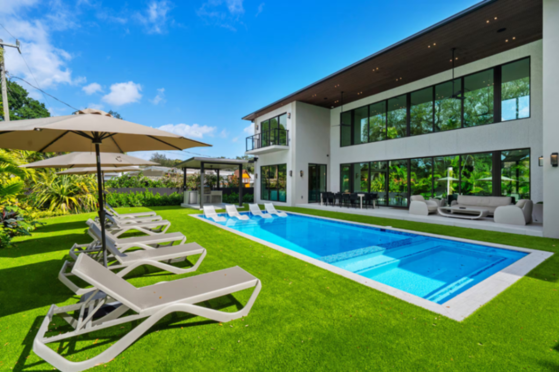 Notre villa à Miami Beach