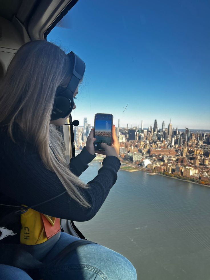 New York vu du ciel