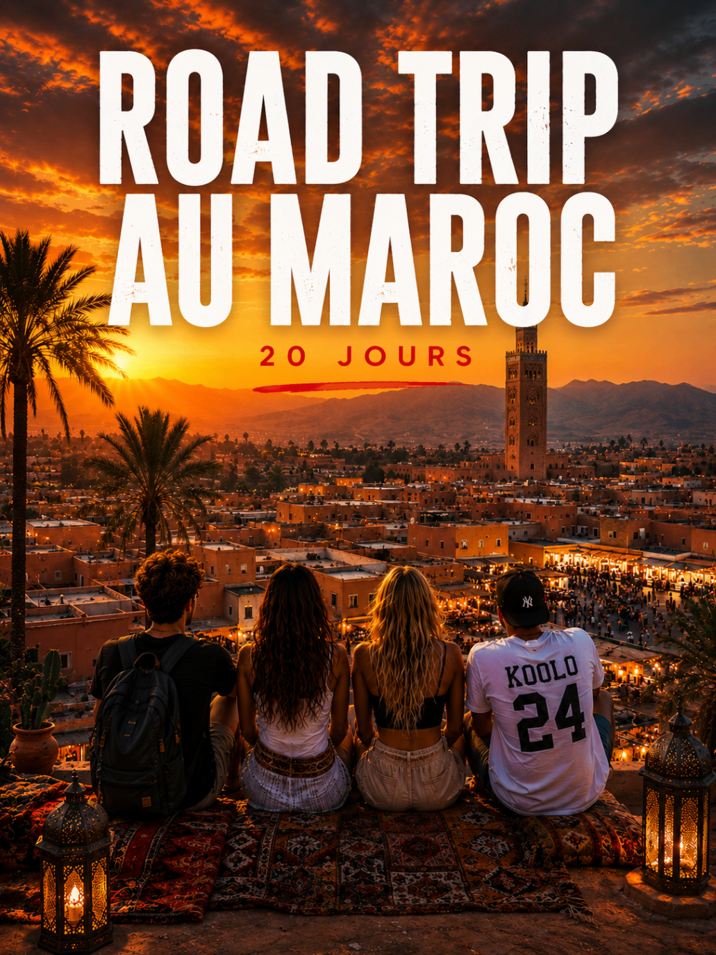 Road Trip Maroc
