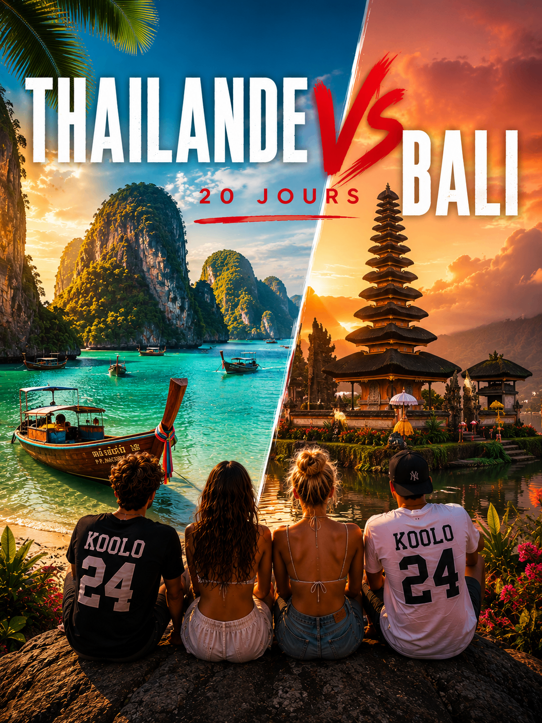 Thaïlande vs Bali