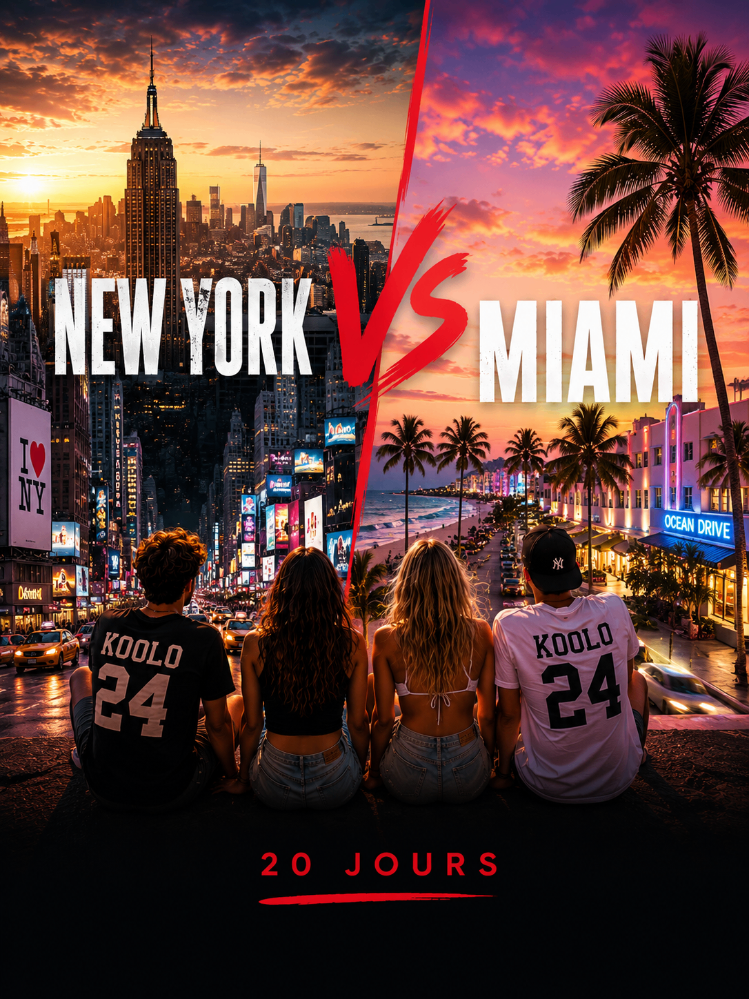 NY vs Miami