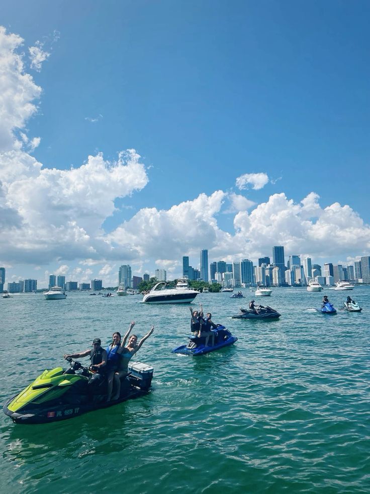 Jet ski à Miami