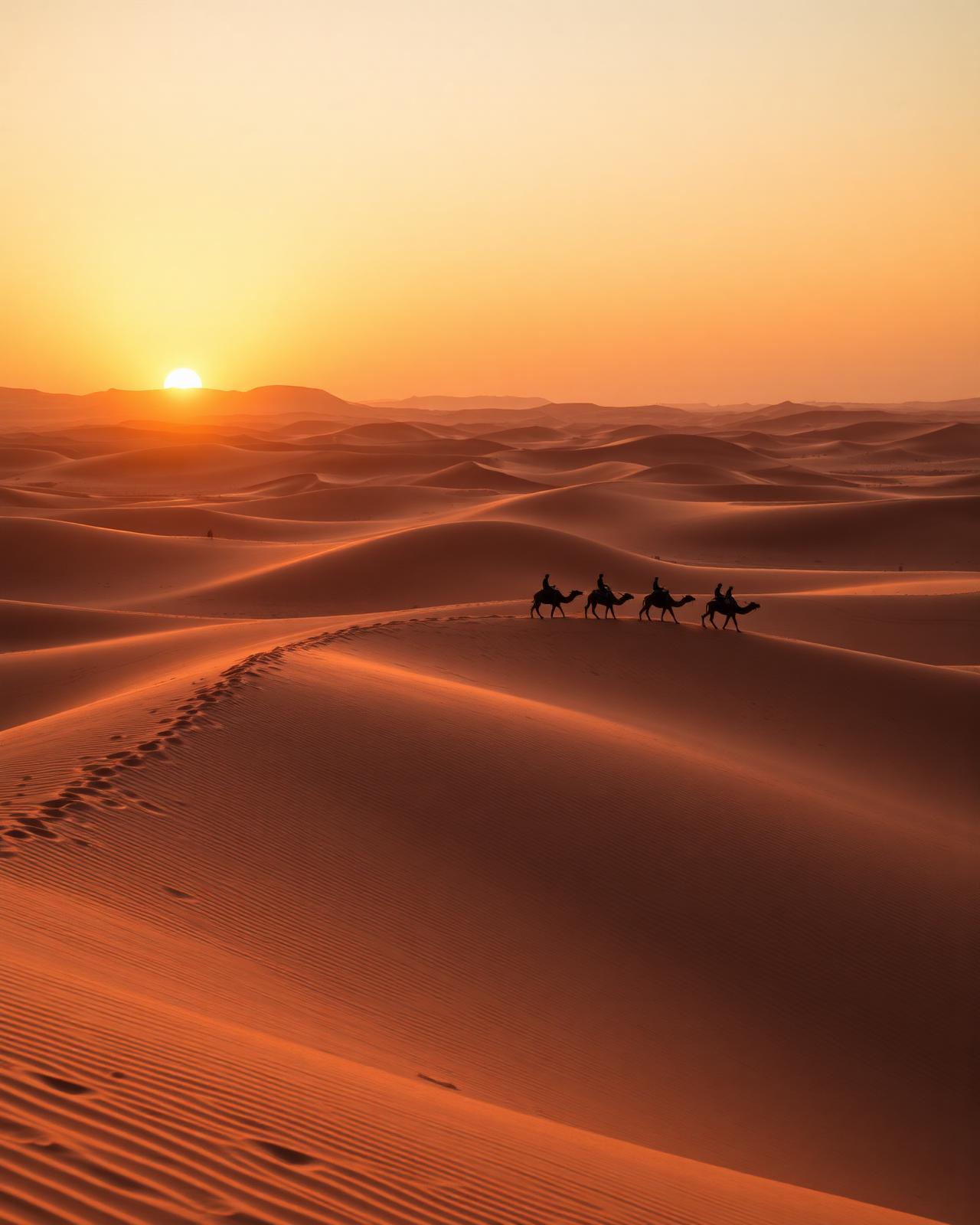 Dunes de Merzouga