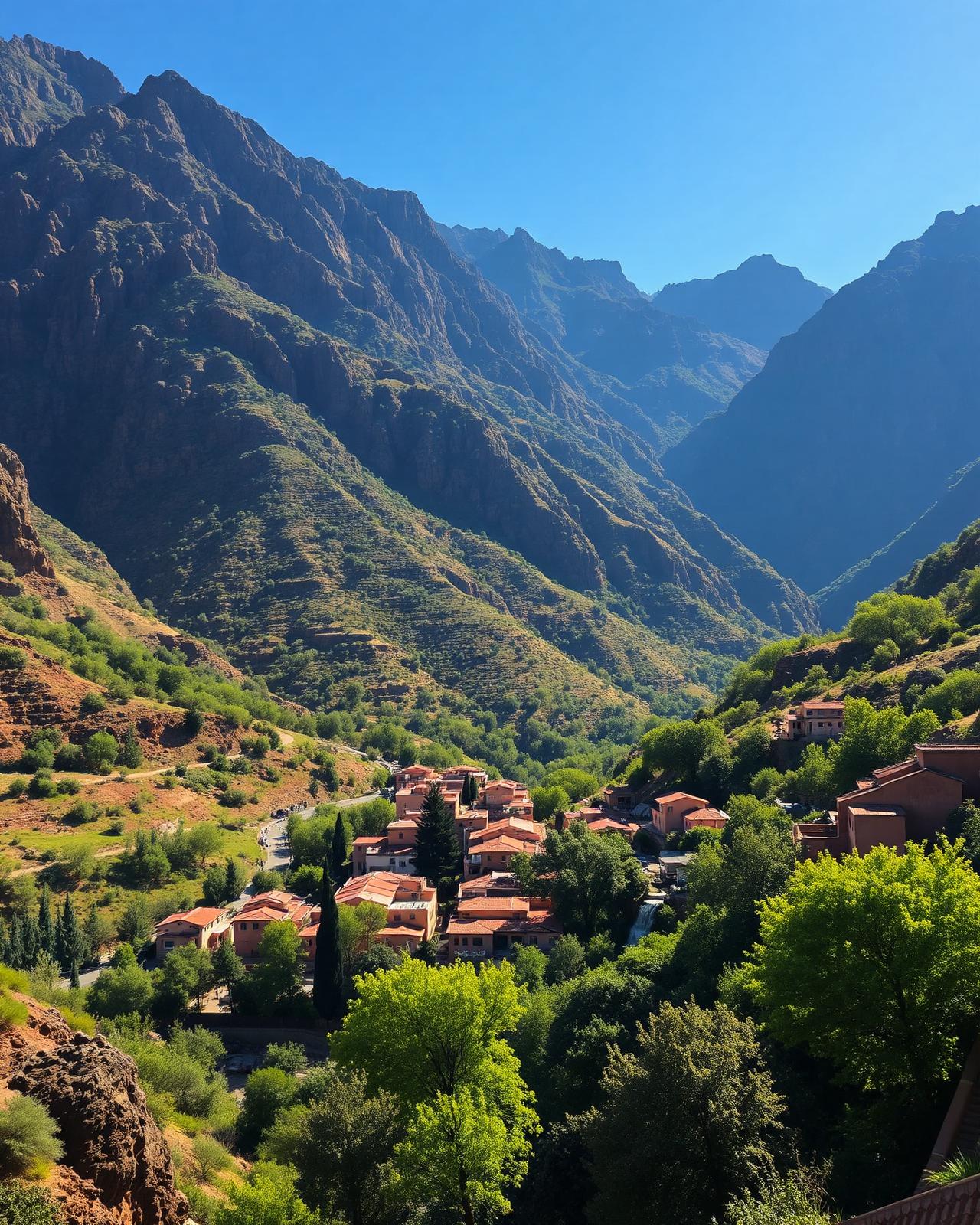 Vallée de l'Ourika