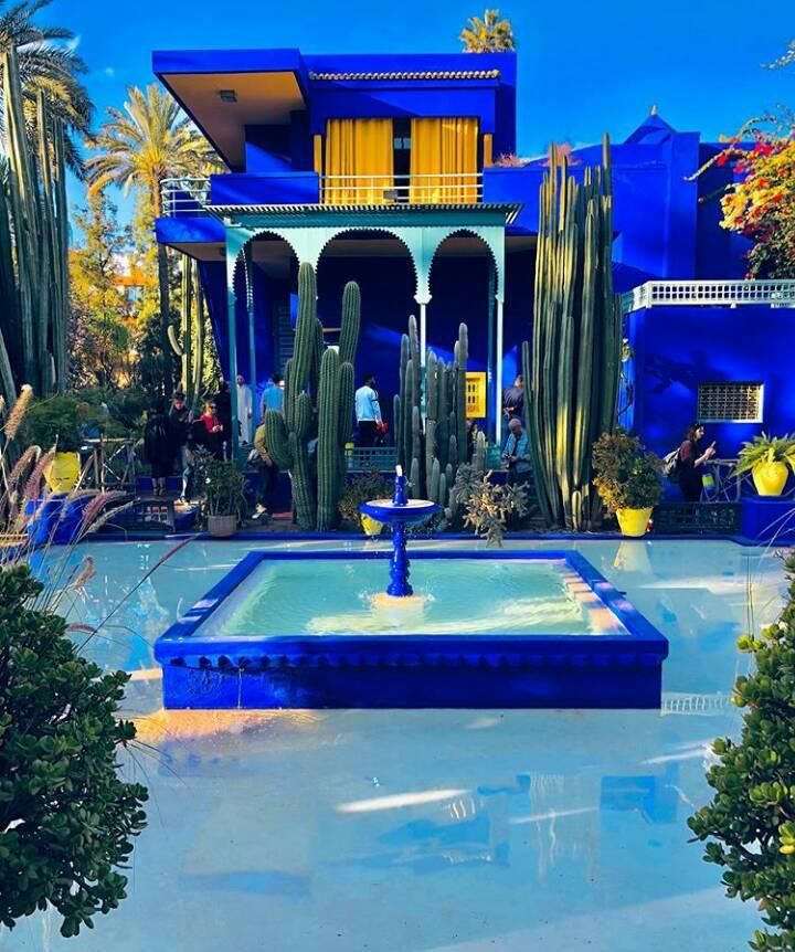 Jardin Majorelle